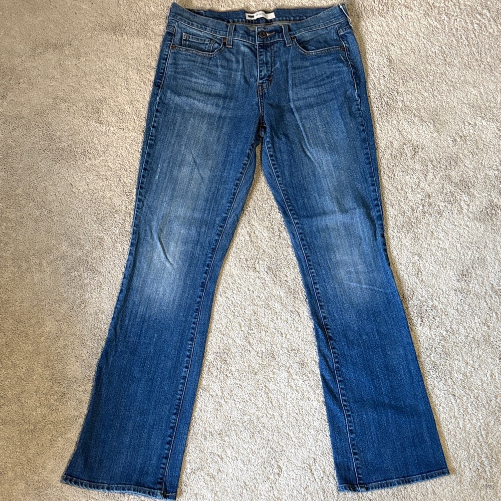 Levi's 515 Women’s Medium Wash Bootcut Jeans